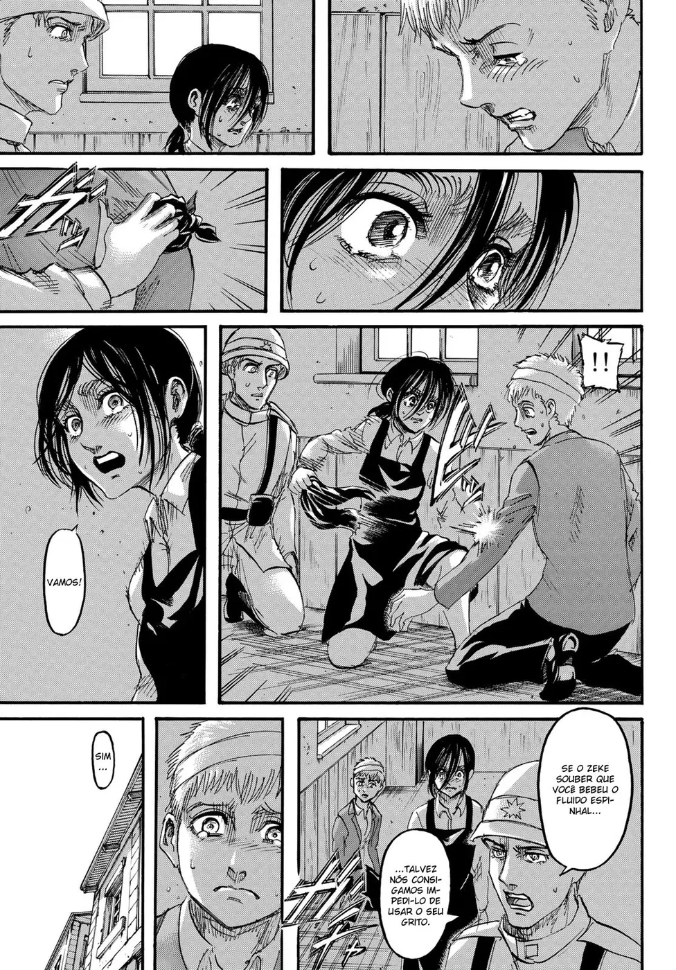 Attack on Titan — Cap. 118, pág. 38