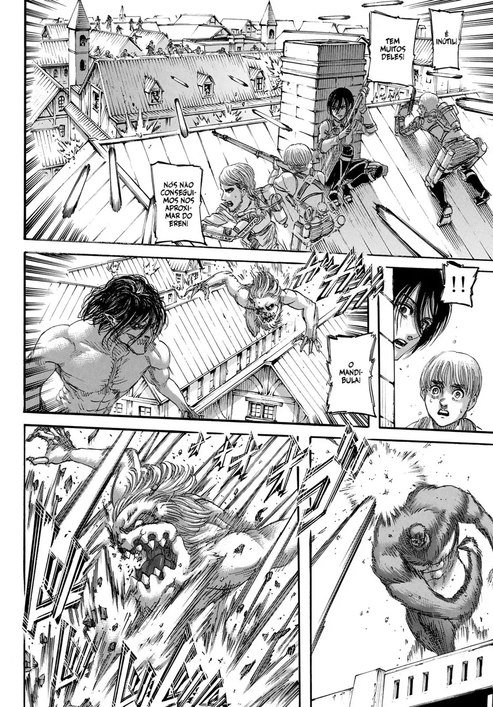 Attack on Titan — Cap. 118, pág. 39