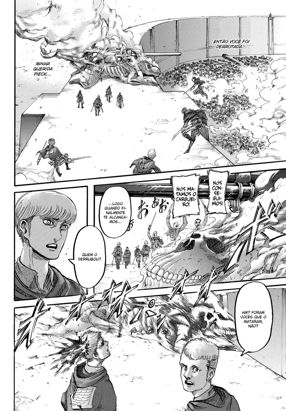 Attack on Titan — Cap. 118, pág. 41
