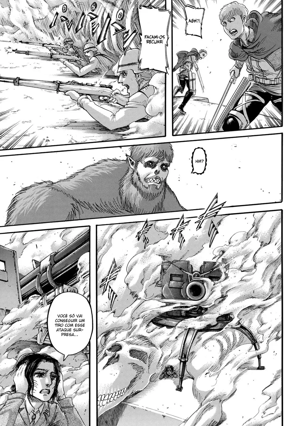 Attack on Titan — Cap. 118, pág. 42
