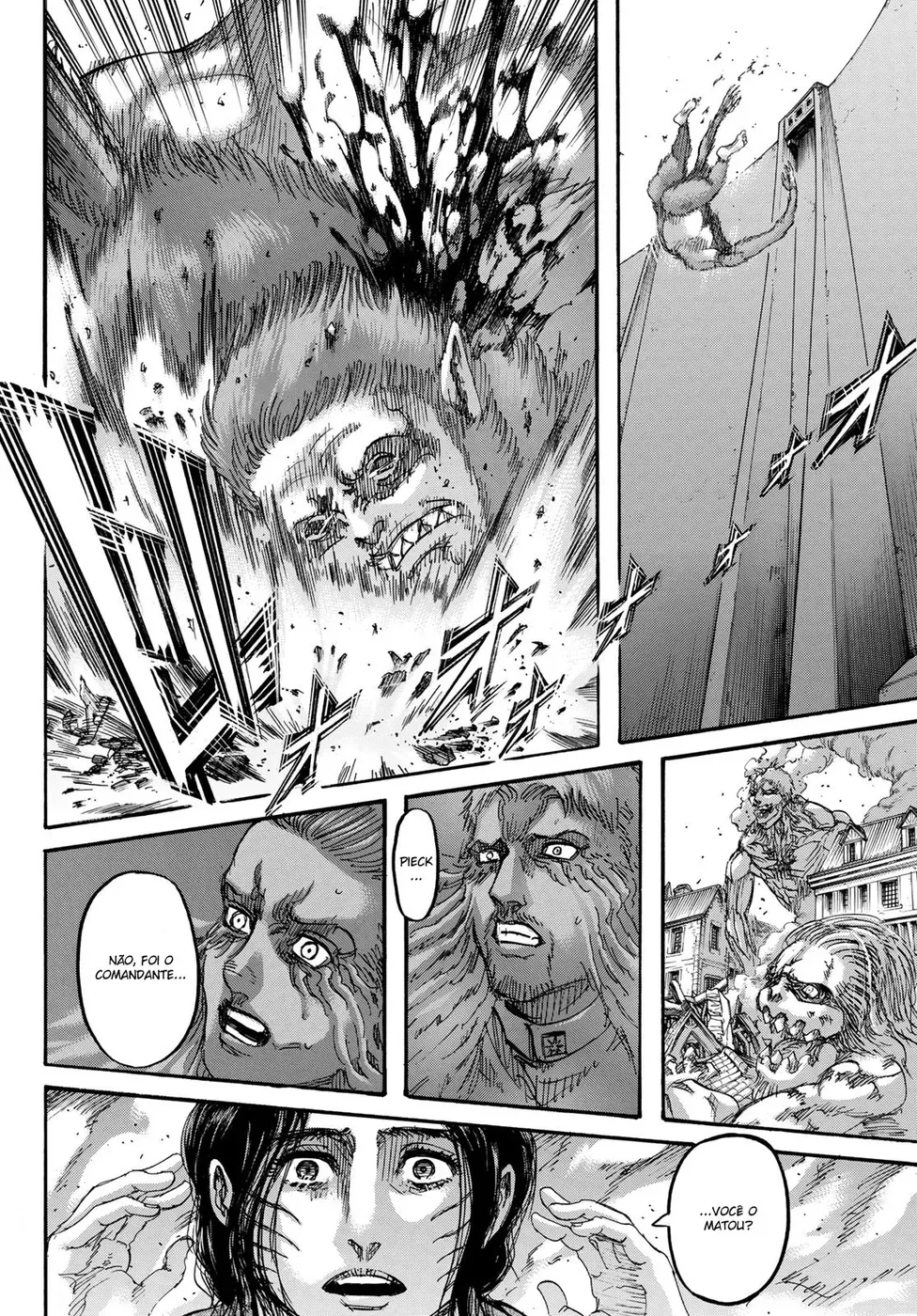 Attack on Titan — Cap. 118, pág. 45