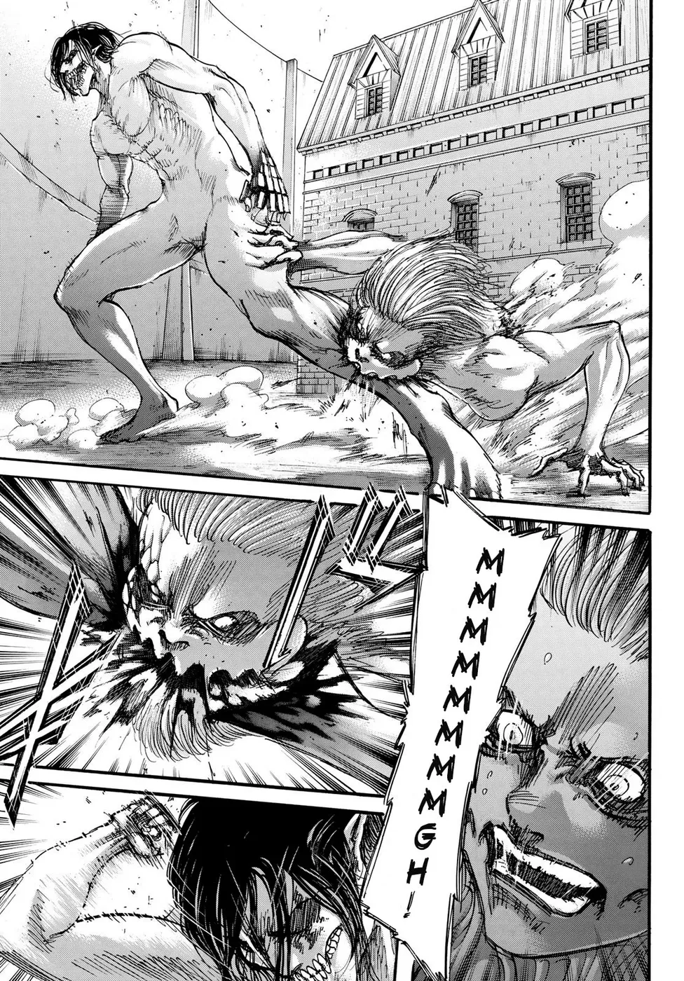 Attack on Titan — Cap. 119, pág. 4