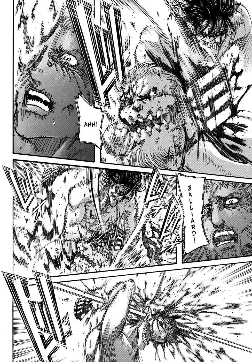 Attack on Titan — Cap. 119, pág. 5