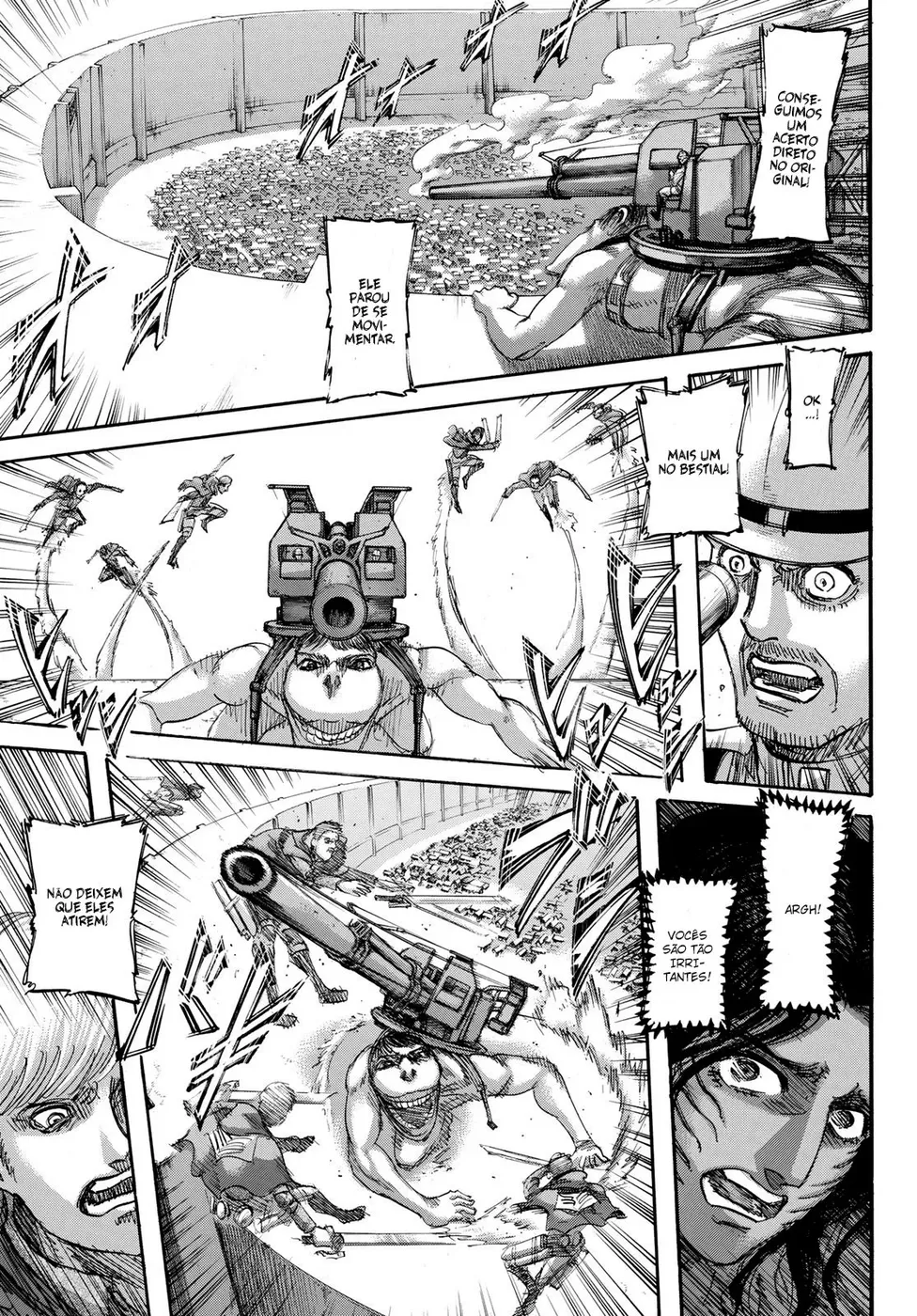 Attack on Titan — Cap. 119, pág. 6