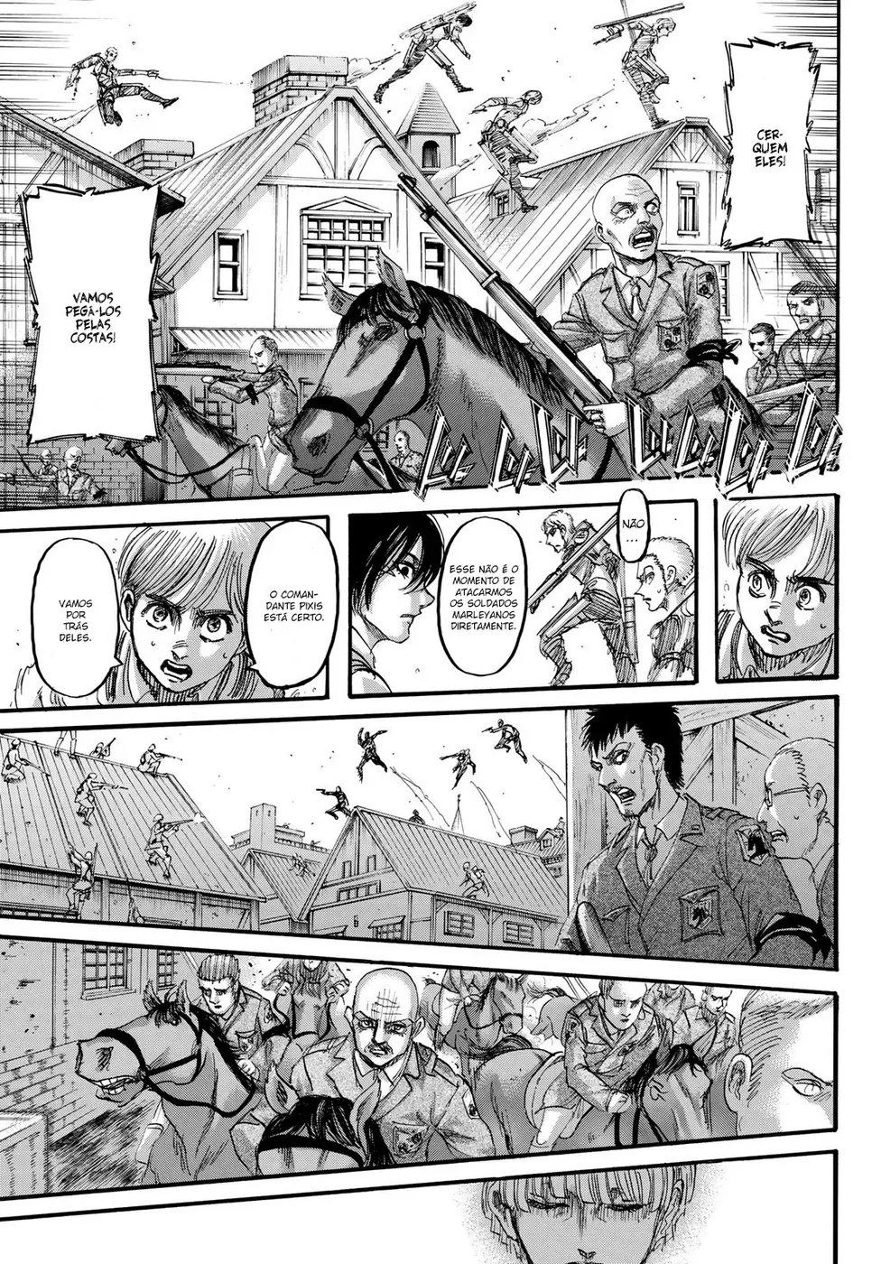 Attack on Titan — Cap. 119, pág. 8