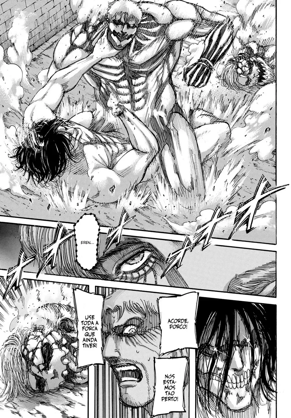 Attack on Titan — Cap. 119, pág. 10
