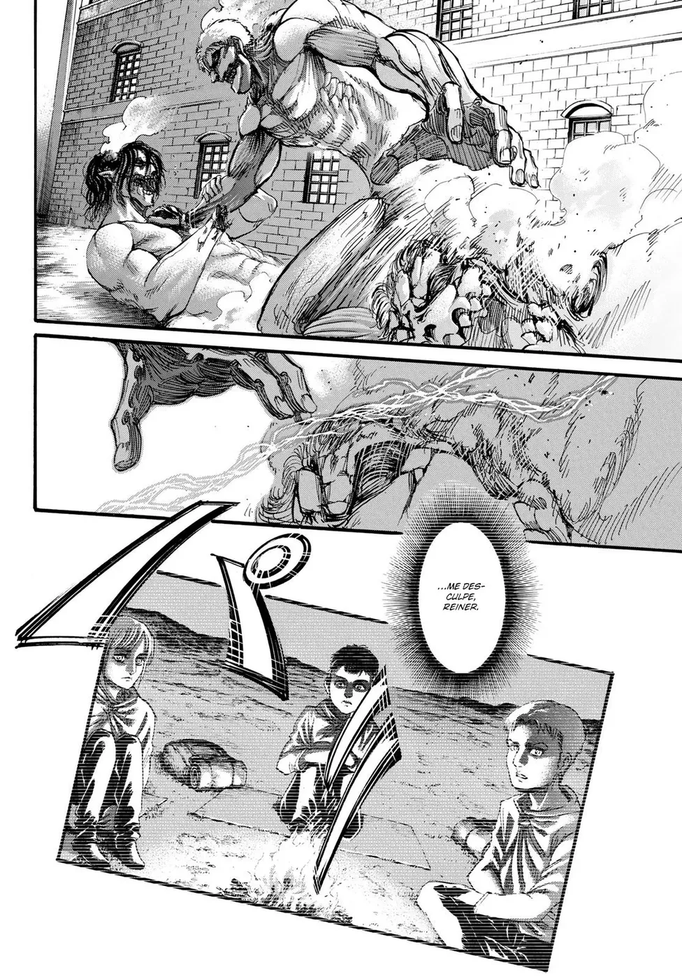 Attack on Titan — Cap. 119, pág. 11