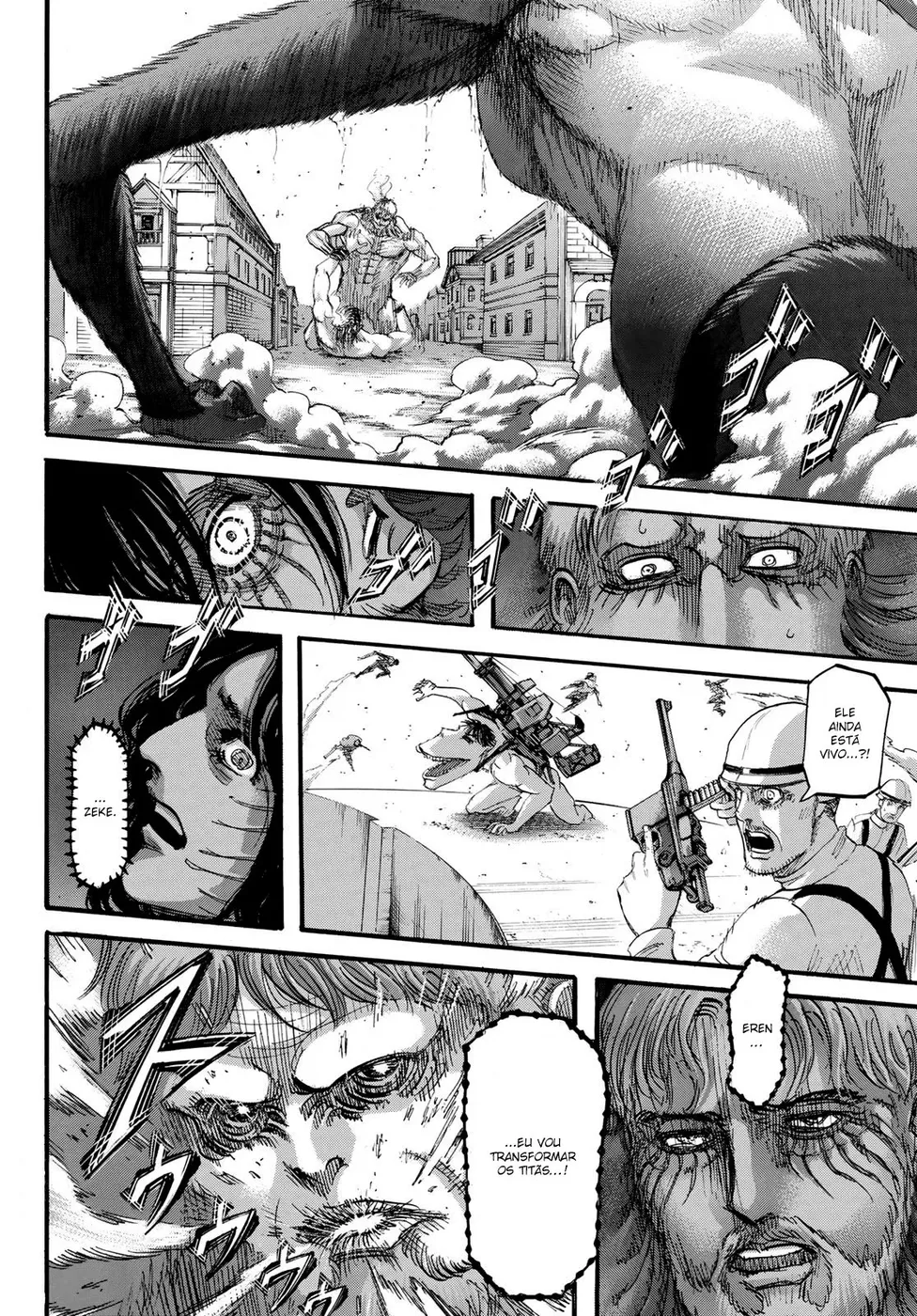 Attack on Titan — Cap. 119, pág. 13