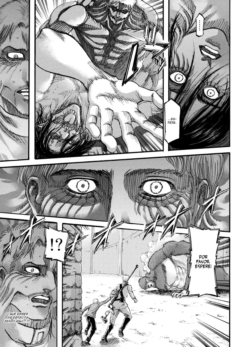 Attack on Titan — Cap. 119, pág. 14