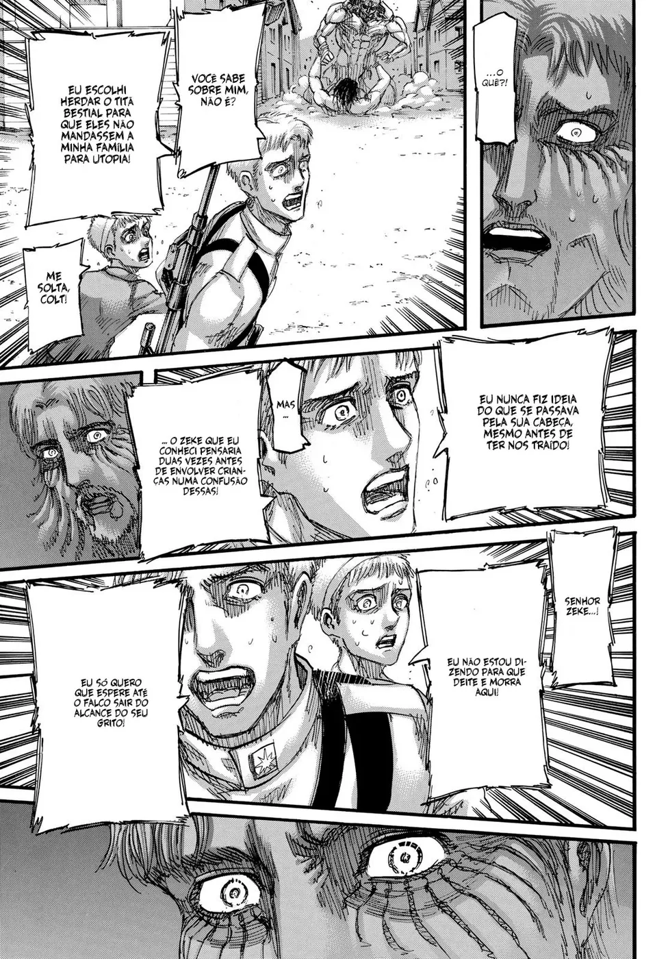 Attack on Titan — Cap. 119, pág. 16