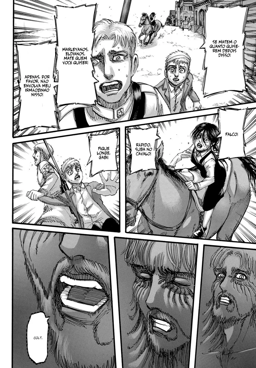Attack on Titan — Cap. 119, pág. 17