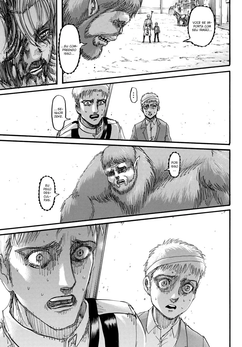 Attack on Titan — Cap. 119, pág. 18