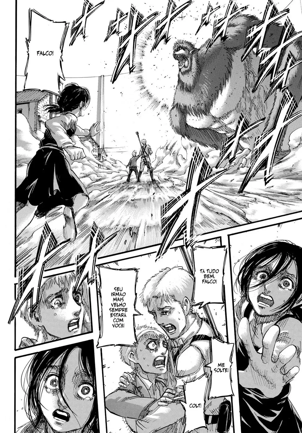 Attack on Titan — Cap. 119, pág. 19