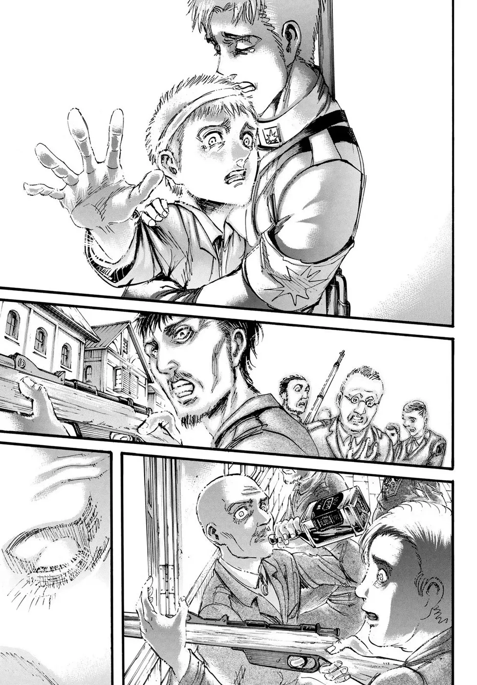 Attack on Titan — Cap. 119, pág. 20