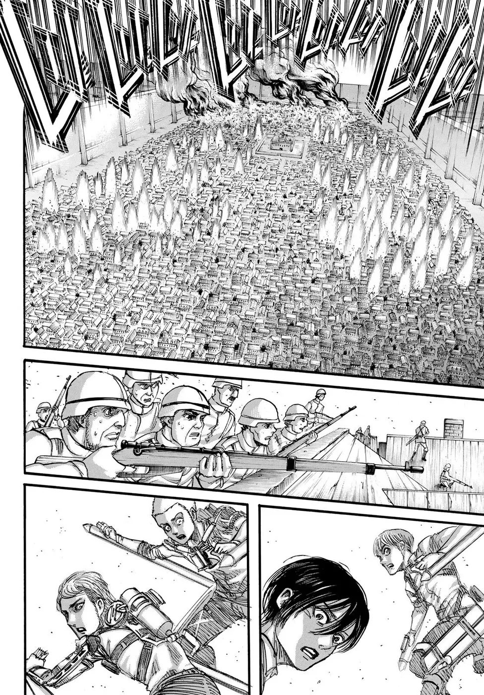 Attack on Titan — Cap. 119, pág. 21