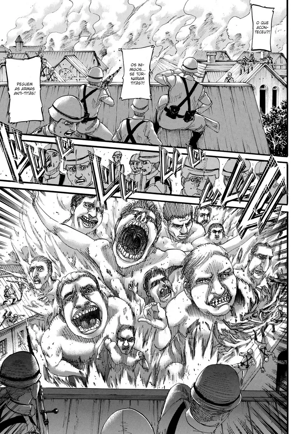 Attack on Titan — Cap. 119, pág. 22