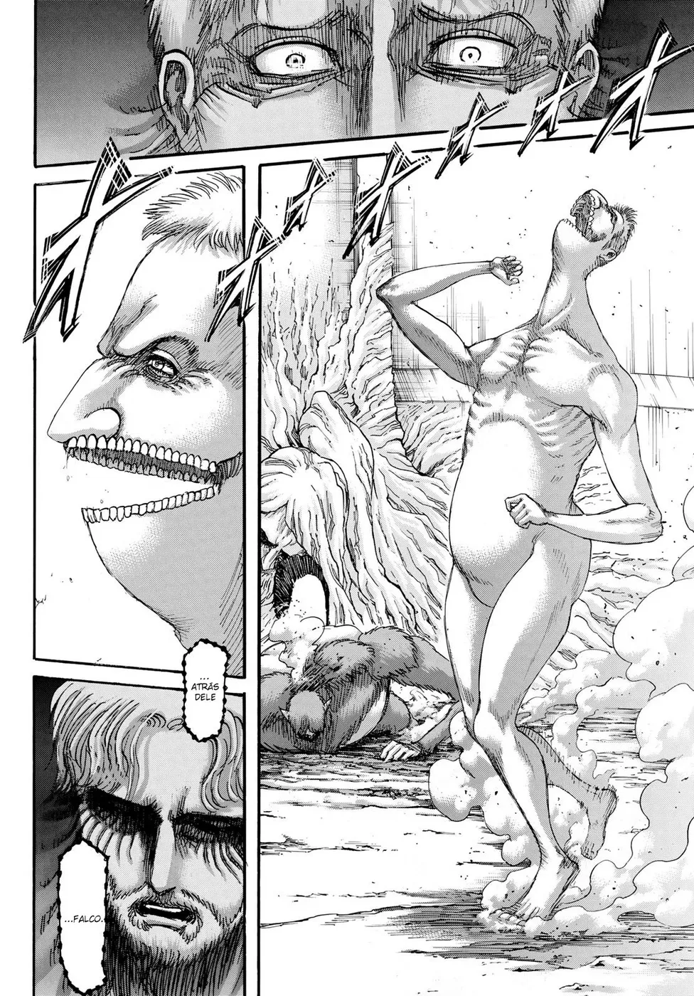Attack on Titan — Cap. 119, pág. 23