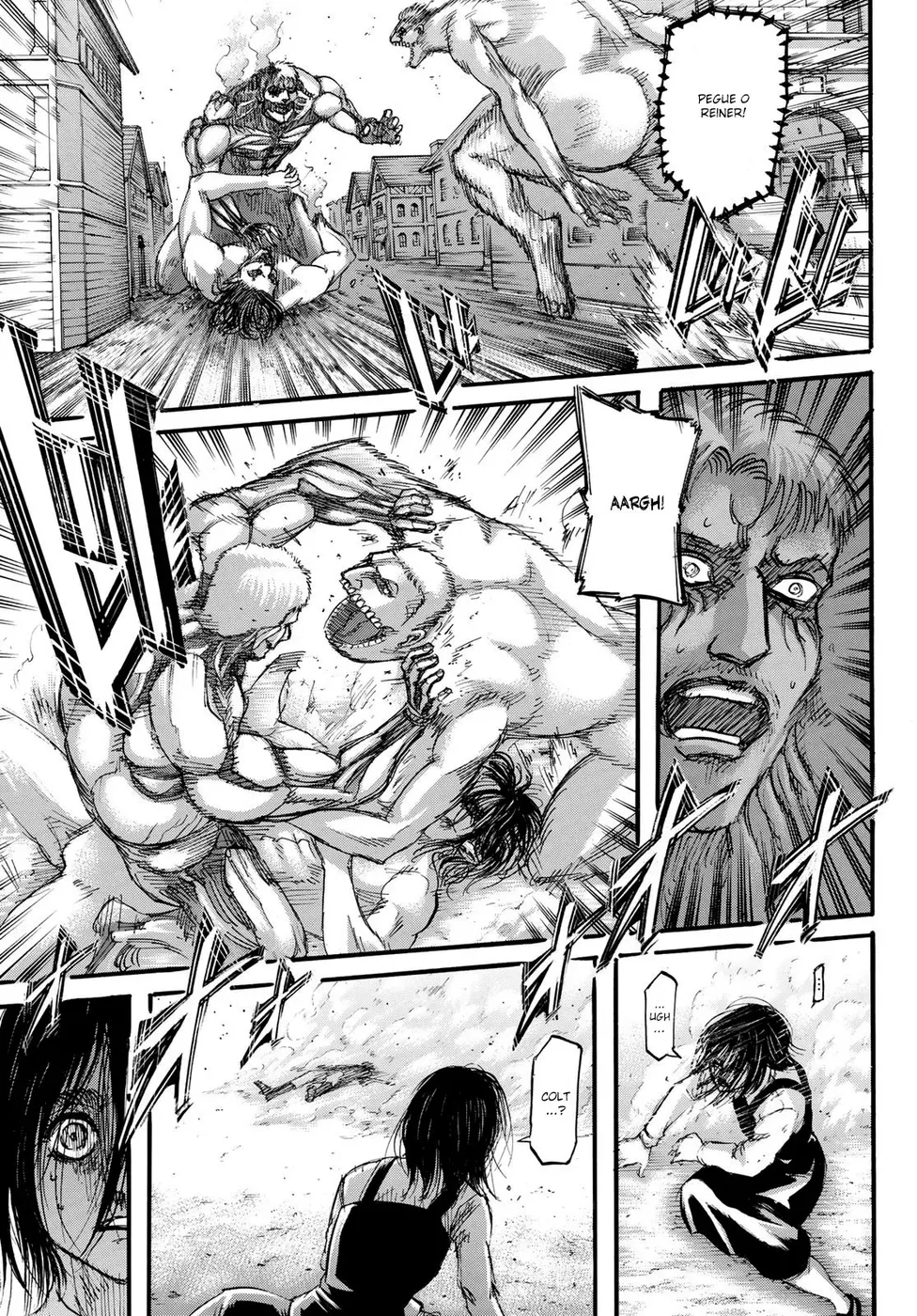 Attack on Titan — Cap. 119, pág. 24