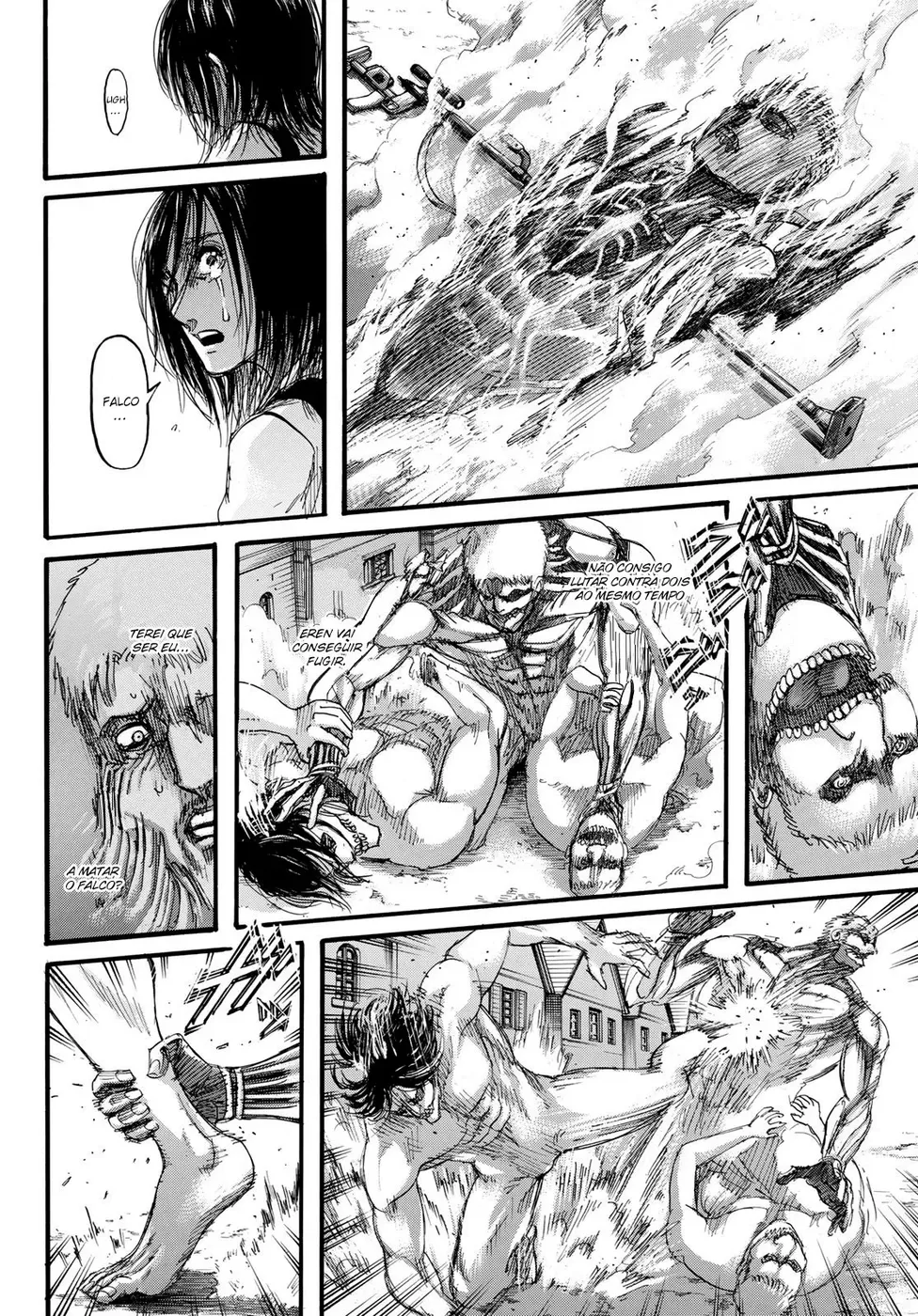 Attack on Titan — Cap. 119, pág. 25
