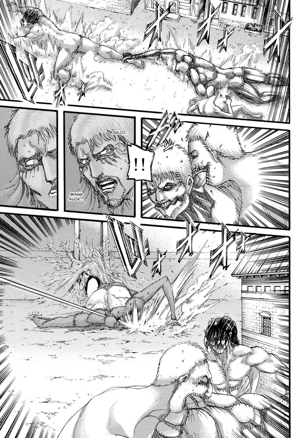 Attack on Titan — Cap. 119, pág. 26