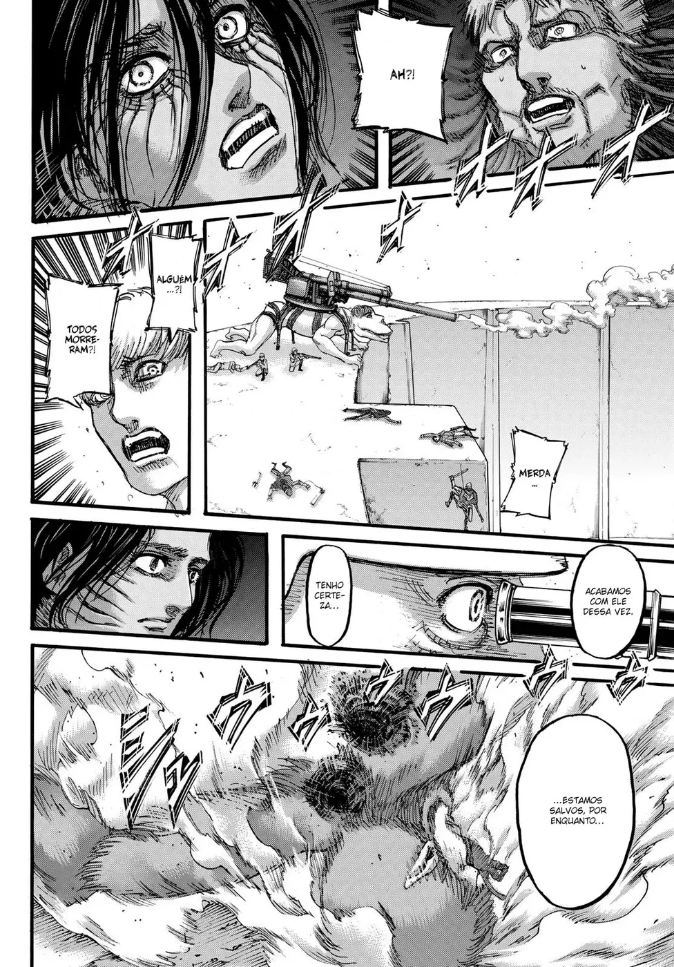 Attack on Titan — Cap. 119, pág. 27