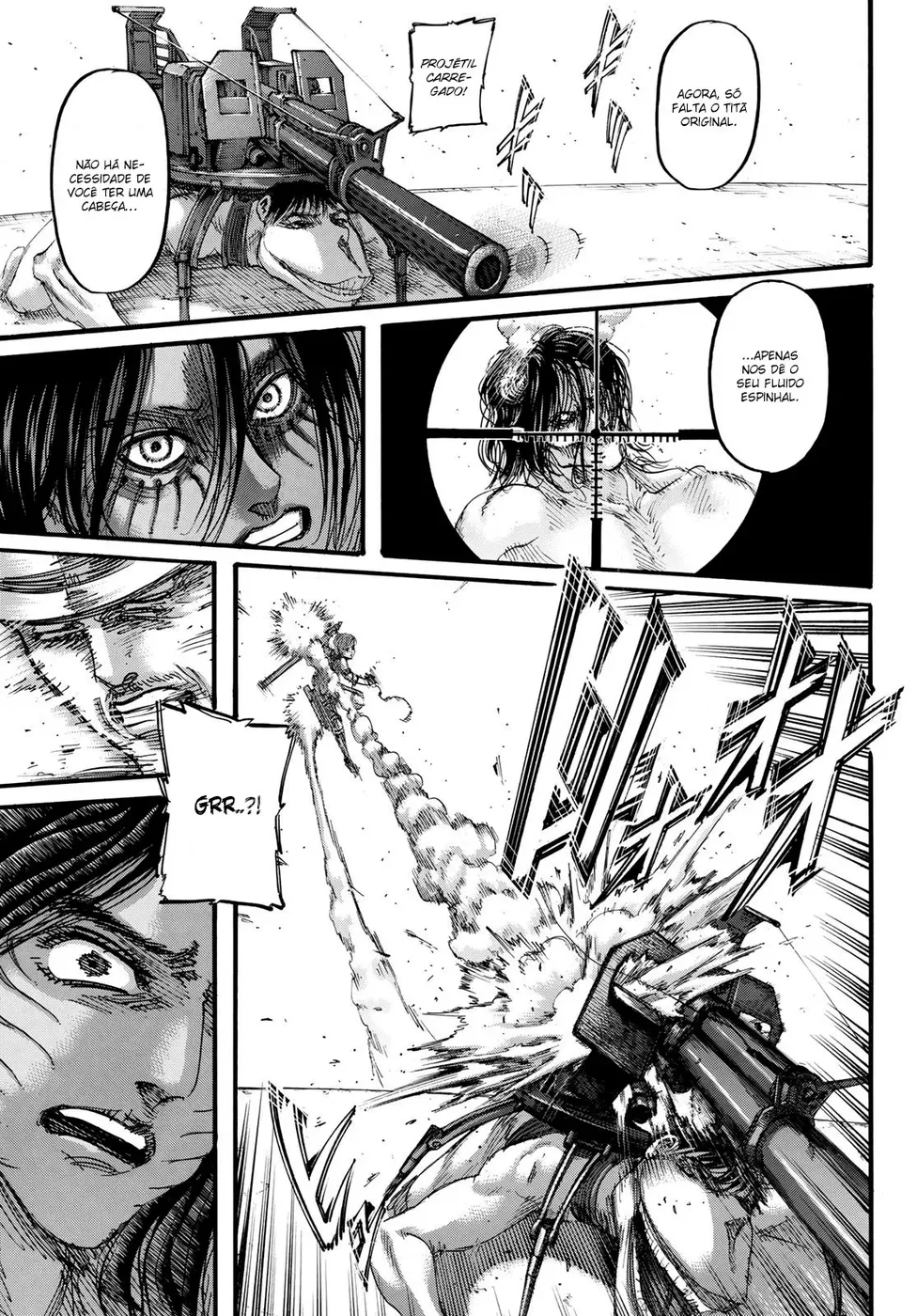 Attack on Titan — Cap. 119, pág. 28