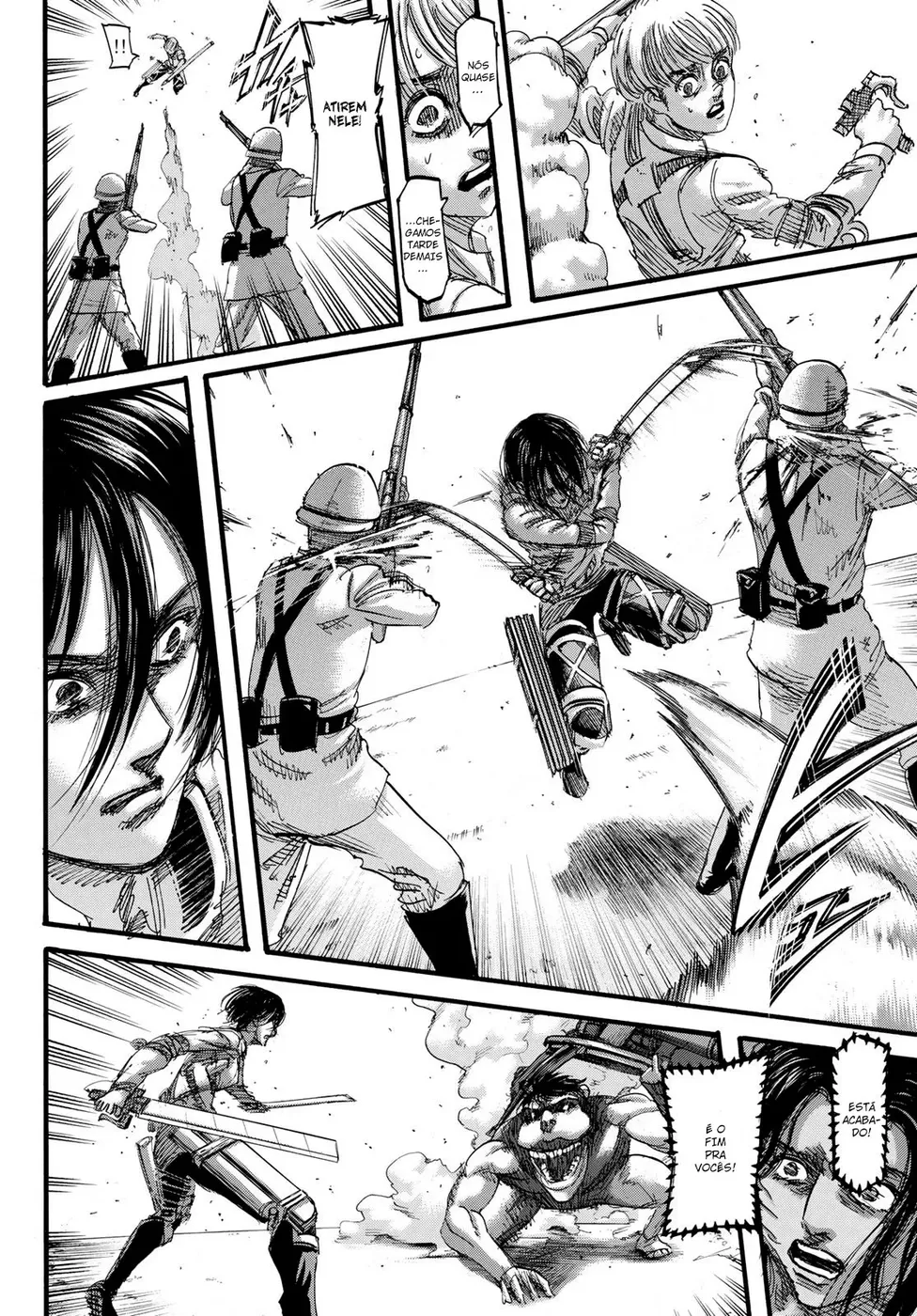 Attack on Titan — Cap. 119, pág. 29