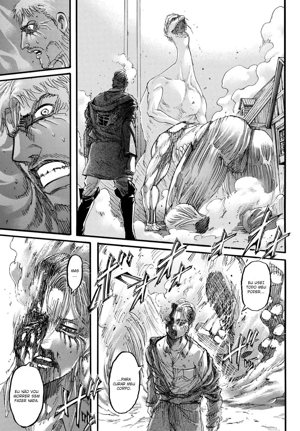 Attack on Titan — Cap. 119, pág. 32