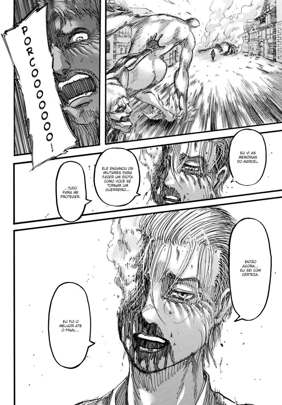 Attack on Titan — Cap. 119, pág. 33