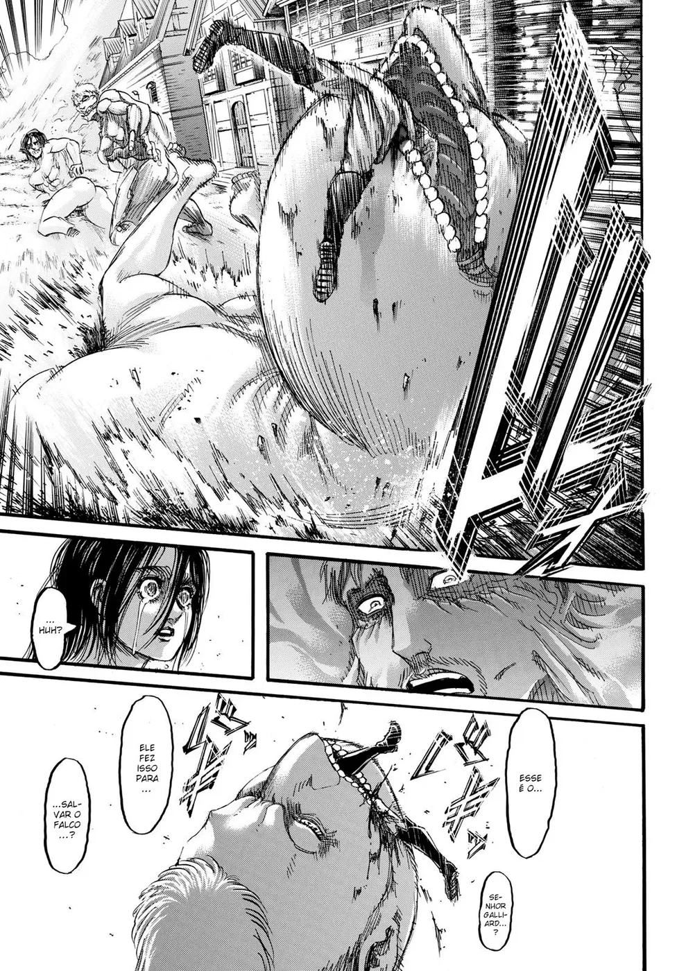 Attack on Titan — Cap. 119, pág. 34