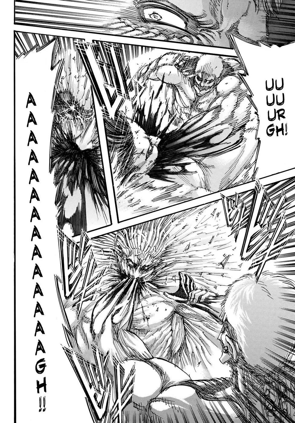 Attack on Titan — Cap. 119, pág. 35