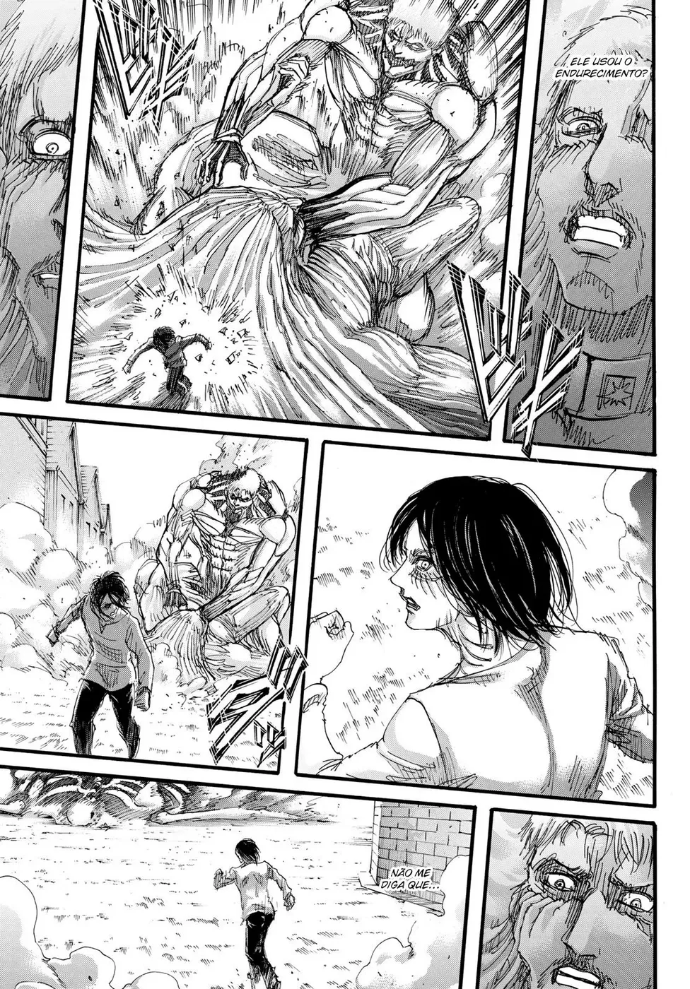 Attack on Titan — Cap. 119, pág. 36