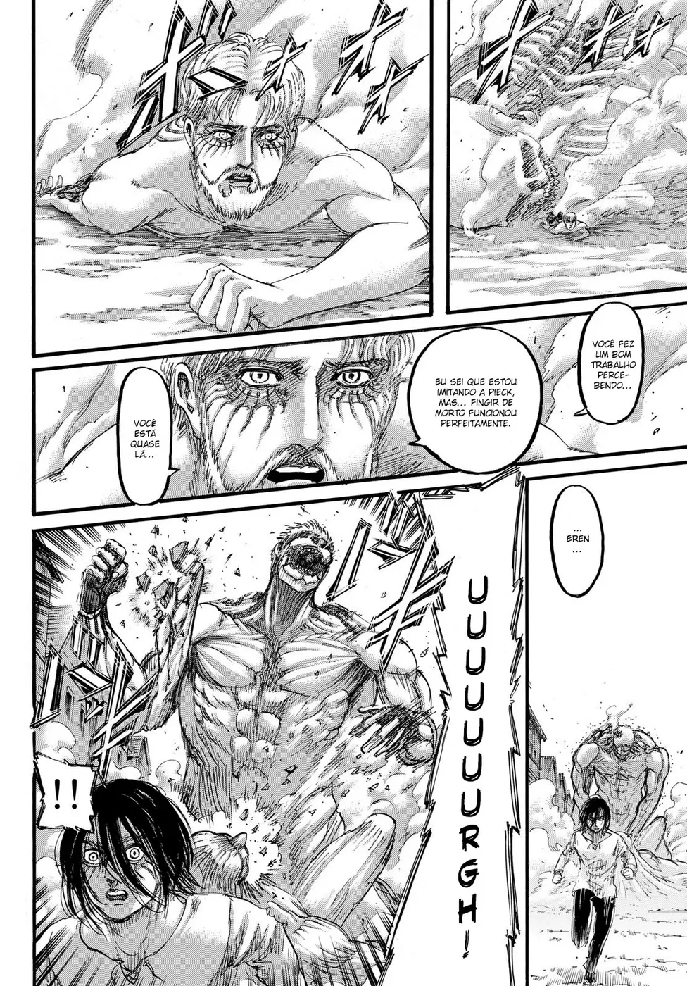 Attack on Titan — Cap. 119, pág. 37