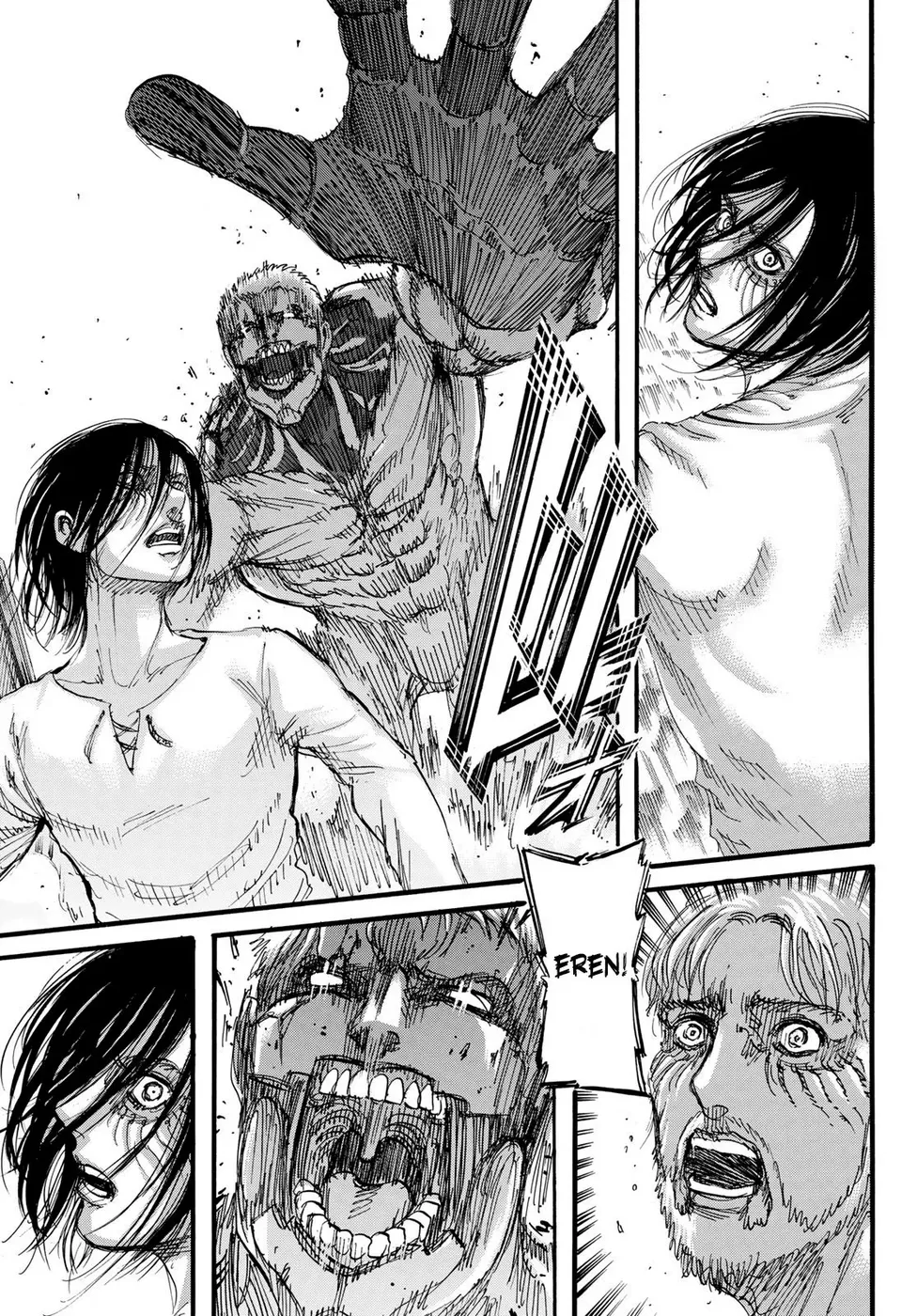 Attack on Titan — Cap. 119, pág. 38