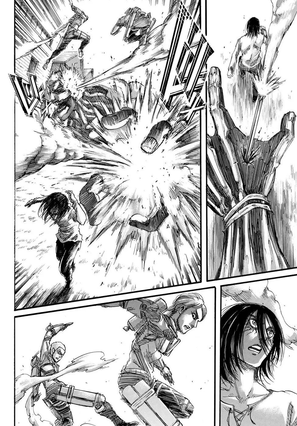 Attack on Titan — Cap. 119, pág. 39