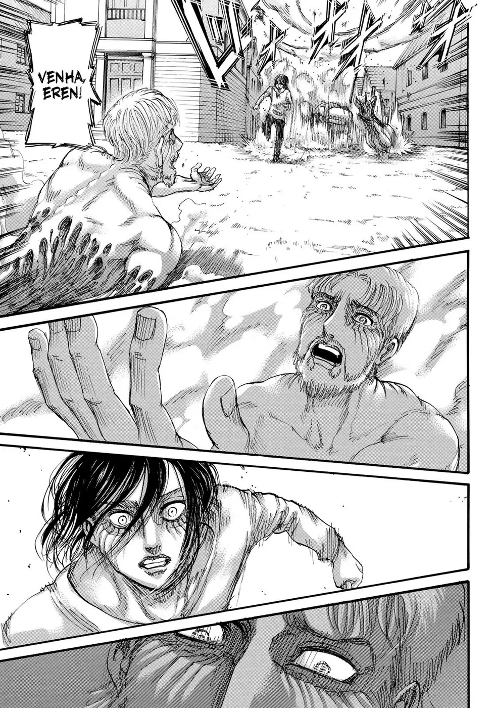 Attack on Titan — Cap. 119, pág. 40