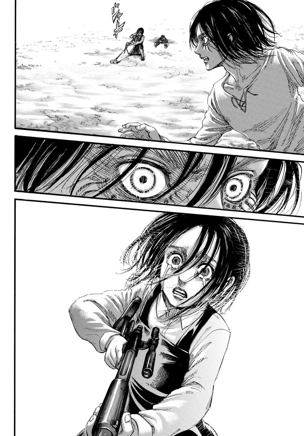 Attack on Titan — Cap. 119, pág. 41