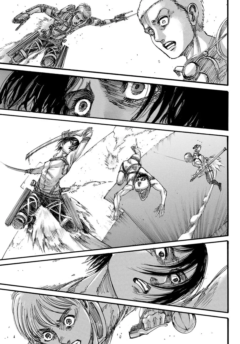 Attack on Titan — Cap. 119, pág. 42