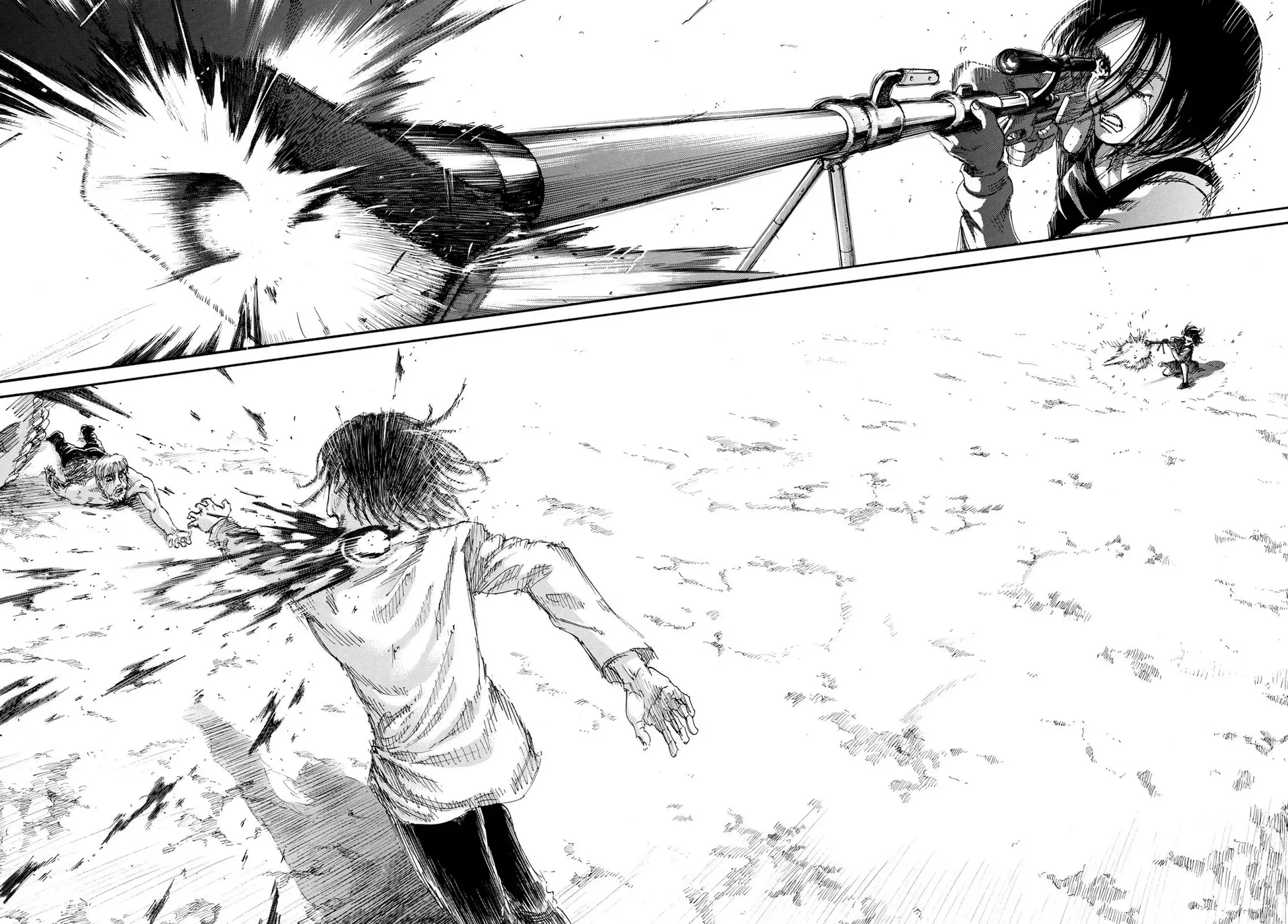 Attack on Titan — Cap. 119, pág. 43