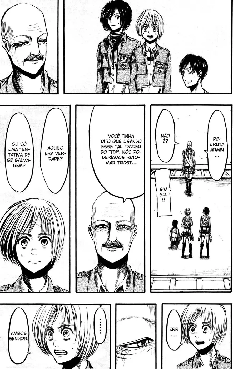 Attack on Titan — Cap. 12, pág. 5