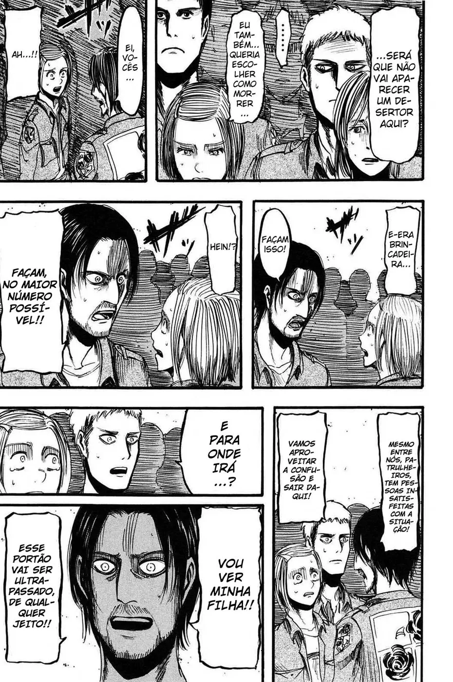 Attack on Titan — Cap. 12, pág. 13
