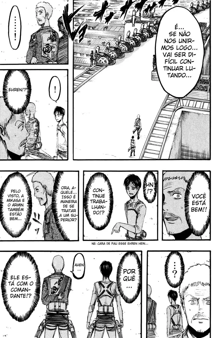 Attack on Titan — Cap. 12, pág. 15