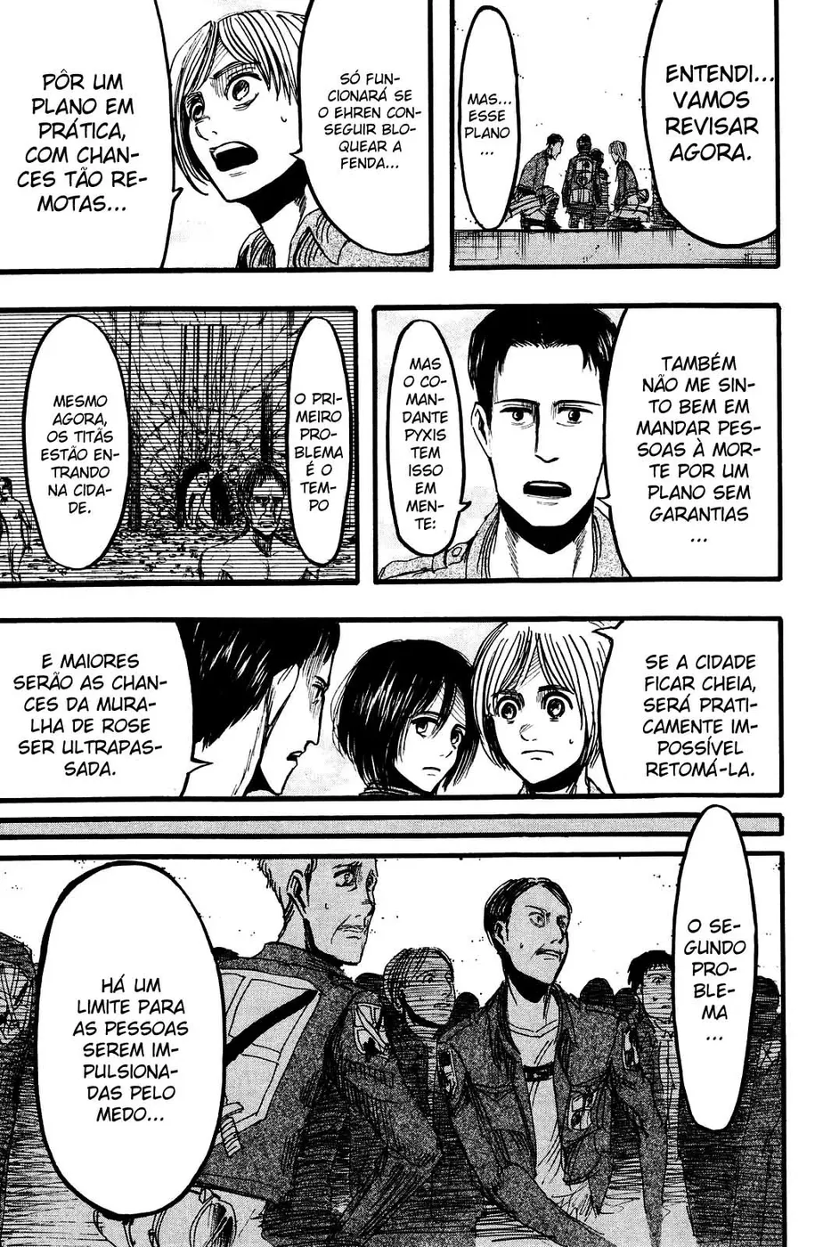 Attack on Titan — Cap. 12, pág. 21