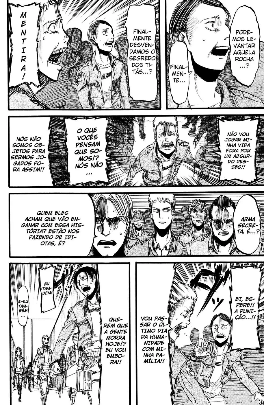 Attack on Titan — Cap. 12, pág. 22