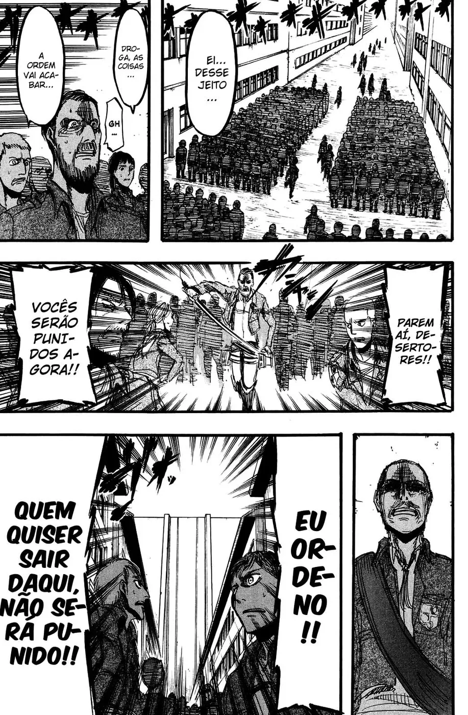 Attack on Titan — Cap. 12, pág. 23
