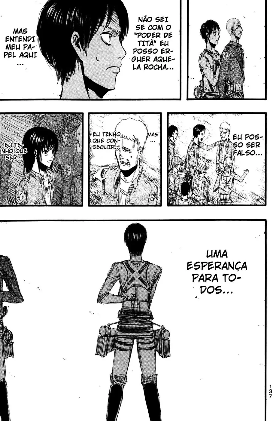 Attack on Titan — Cap. 12, pág. 27