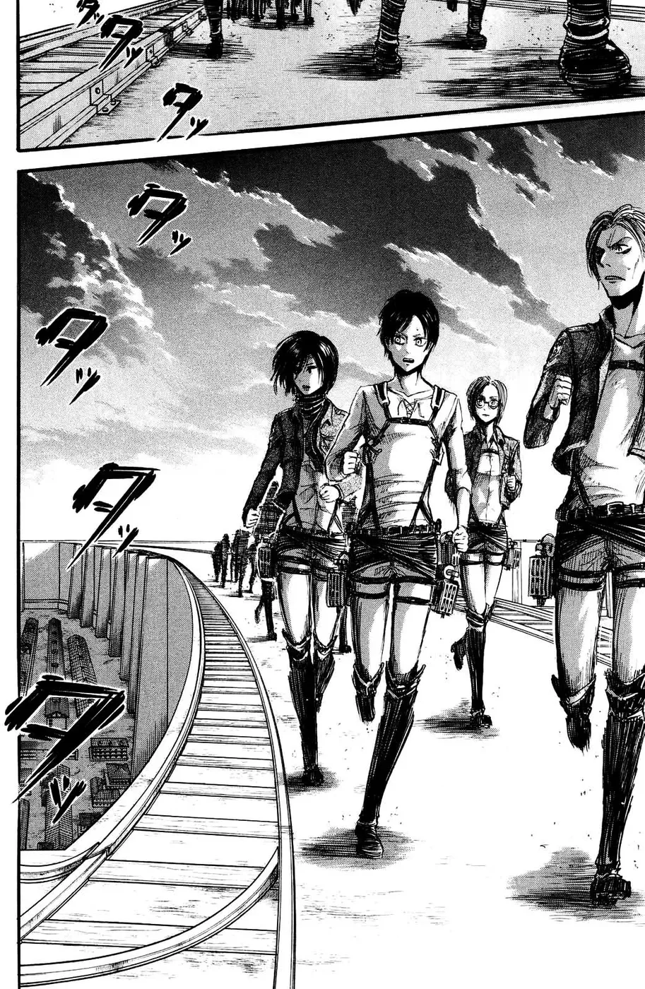 Attack on Titan — Cap. 12, pág. 31