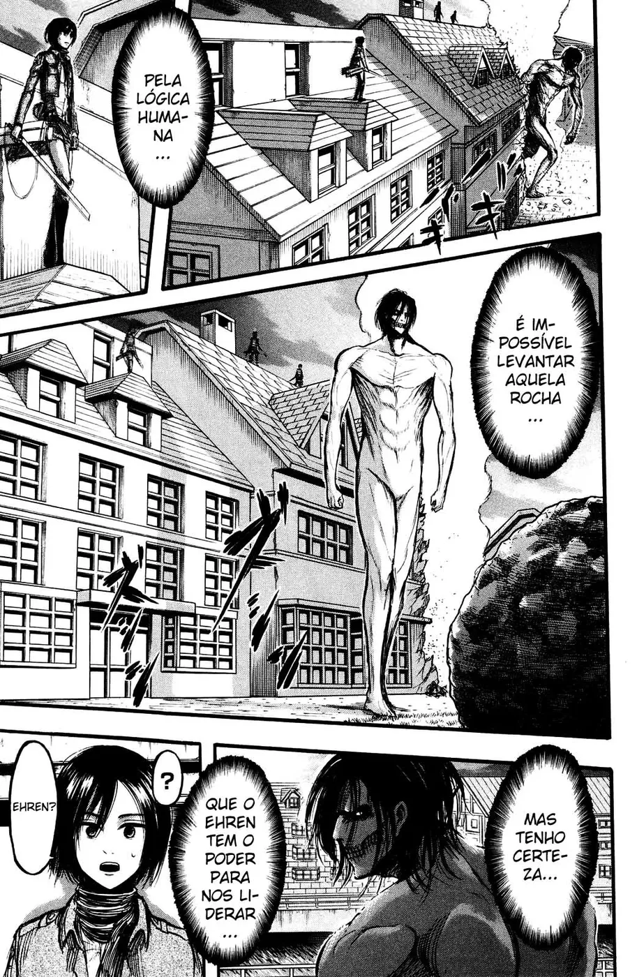 Attack on Titan — Cap. 12, pág. 42