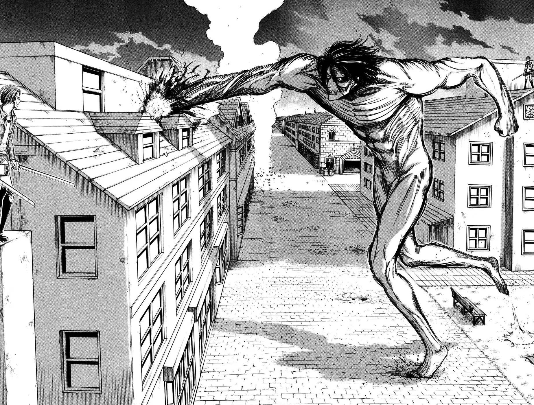 Attack on Titan — Cap. 12, pág. 43