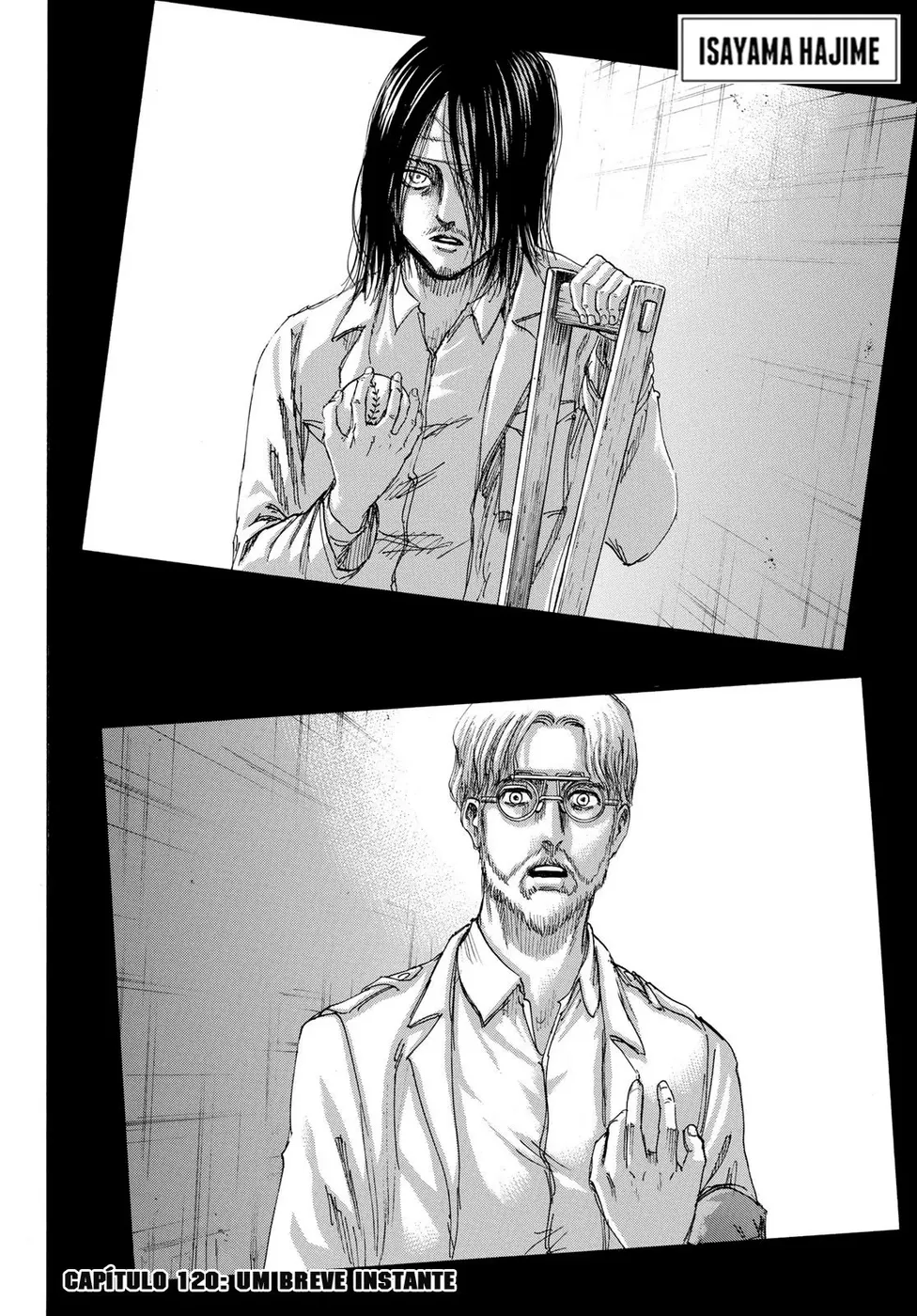 Attack on Titan — Cap. 120, pág. 3